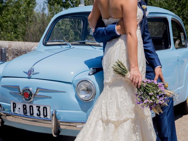 La boda de David y Vanesa en Simancas, Valladolid 28