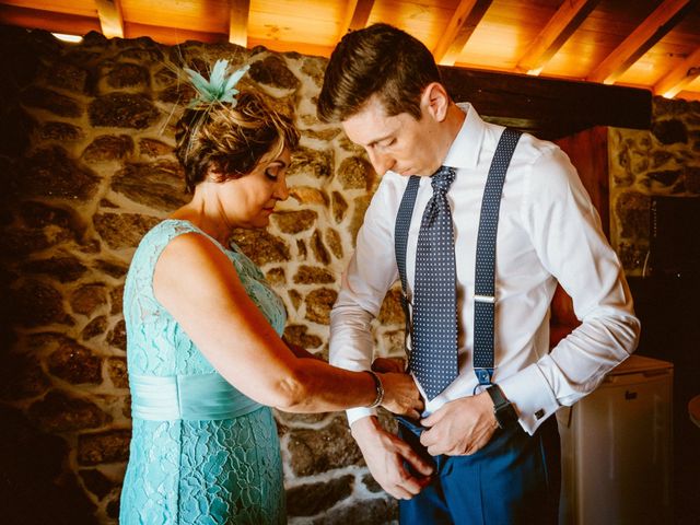 La boda de Rubén y Antía en Celanova, Orense 4