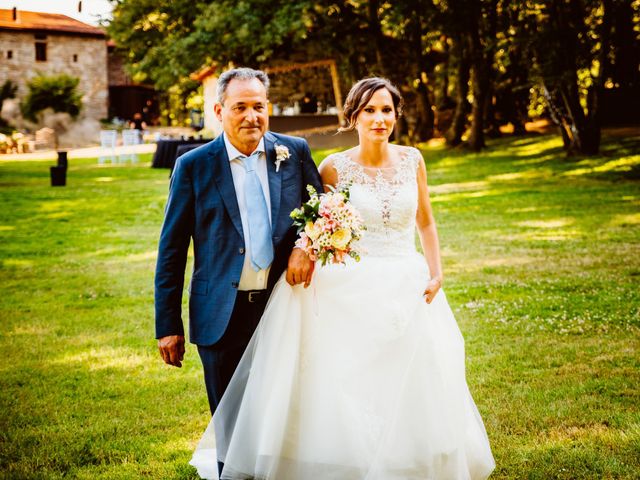 La boda de Rubén y Antía en Celanova, Orense 17