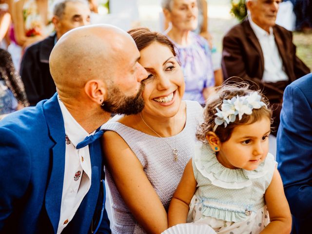 La boda de Rubén y Antía en Celanova, Orense 21