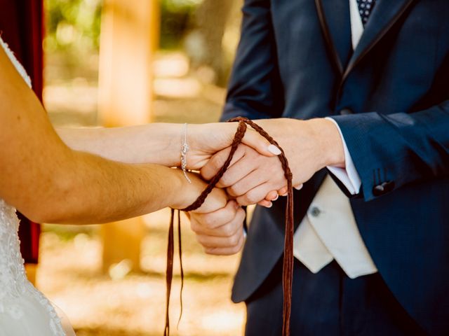 La boda de Rubén y Antía en Celanova, Orense 24