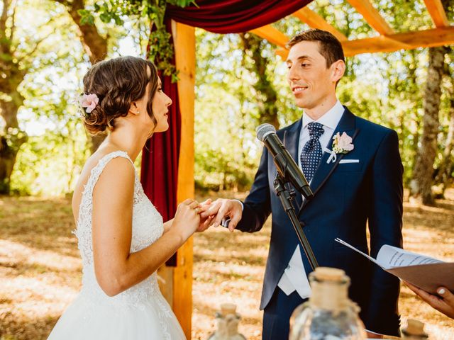 La boda de Rubén y Antía en Celanova, Orense 25