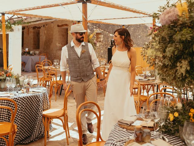 La boda de Carlos y Silvia en Culla, Castellón 11