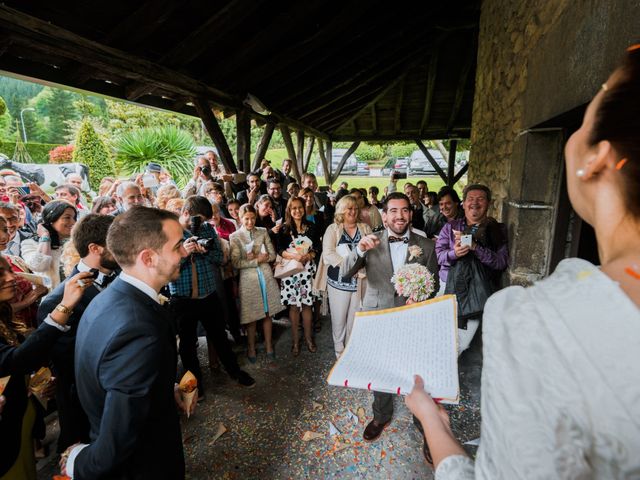 La boda de Aitor y María en Bilbao, Vizcaya 72