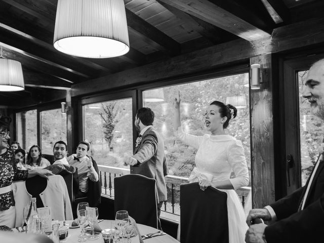 La boda de Aitor y María en Bilbao, Vizcaya 96