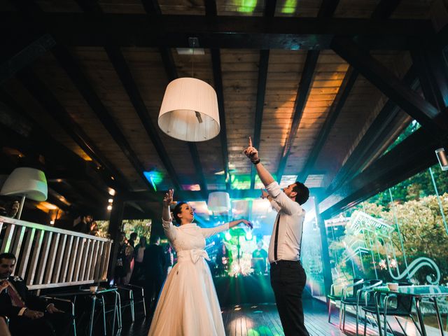 La boda de Aitor y María en Bilbao, Vizcaya 111