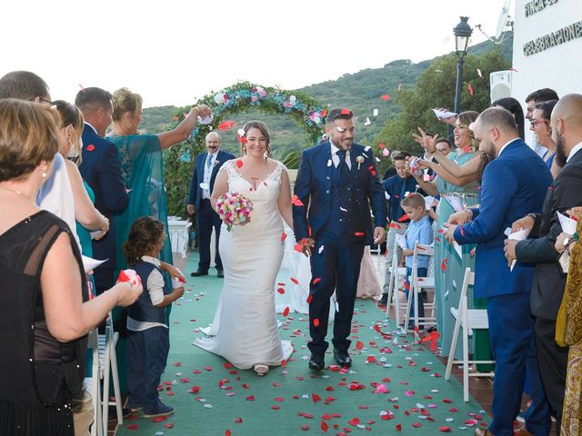 La boda de Paco y Micaela en Algeciras, Cádiz 46
