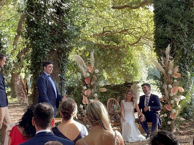 La boda de Álvaro y Noelia en Touro, A Coruña 1