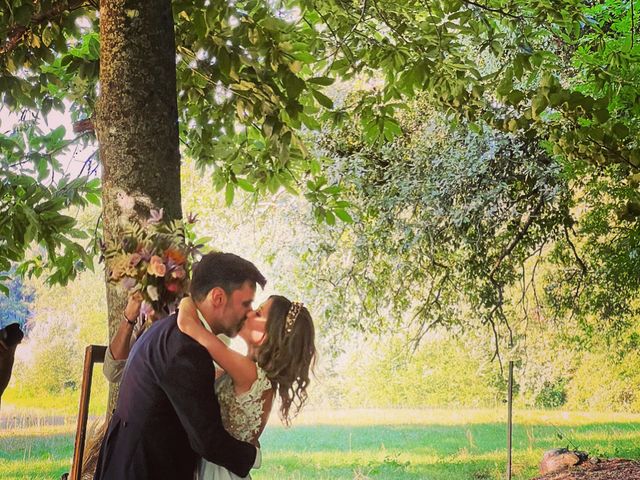 La boda de Álvaro y Noelia en Touro, A Coruña 2