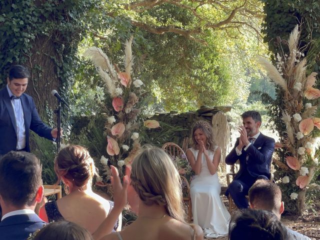 La boda de Álvaro y Noelia en Touro, A Coruña 5