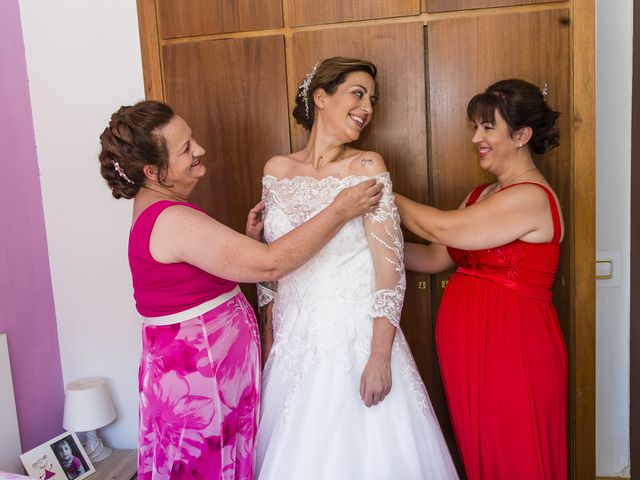 La boda de Cristina y Iván en Carranque, Málaga 11