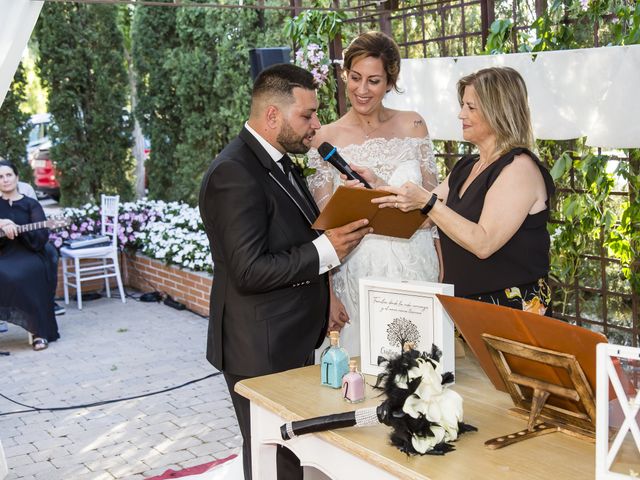 La boda de Cristina y Iván en Carranque, Málaga 30