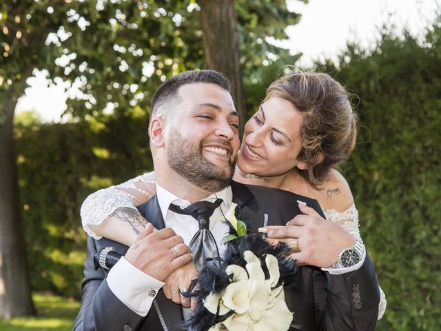 La boda de Cristina y Iván en Carranque, Málaga 35