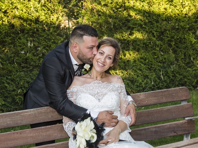 La boda de Cristina y Iván en Carranque, Málaga 1