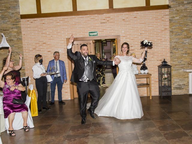 La boda de Cristina y Iván en Carranque, Málaga 44