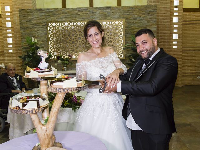 La boda de Cristina y Iván en Carranque, Málaga 49