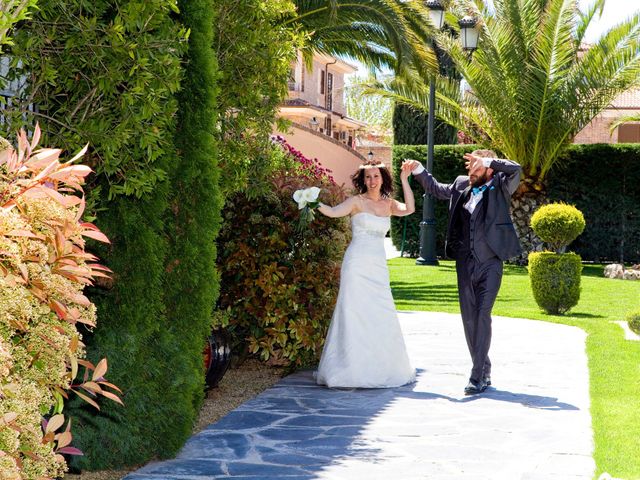 La boda de Gabriel y Liliana en Cubas De La Sagra, Madrid ...