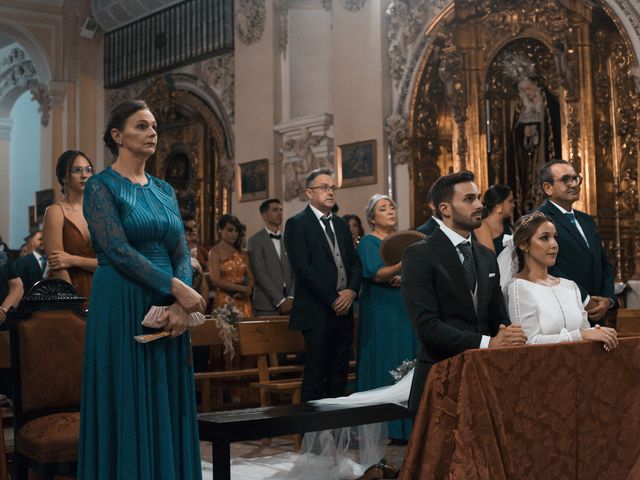 La boda de Antonio y Paola en Antequera, Málaga 123