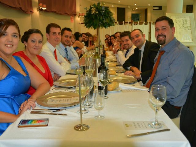 La boda de Borja y  Henar  en Madrid, Madrid 1