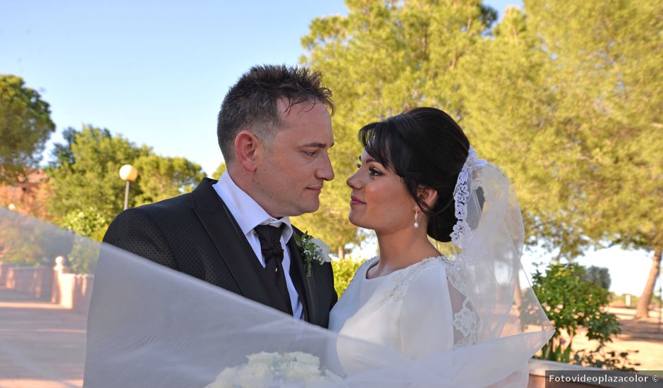 La boda de Mª Jesus y Javier en Torrenueva, Ciudad Real