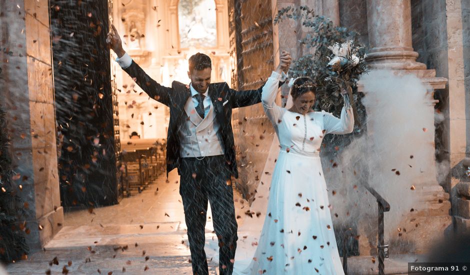 La boda de Antonio y Paola en Antequera, Málaga