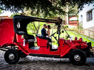 La boda de Jairo y Marta