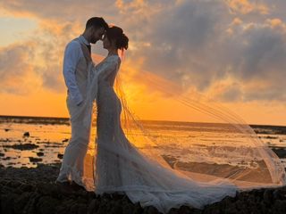 La boda de Álvaro y Elena