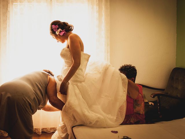 La boda de Max y Yess en Molinaseca, León 18