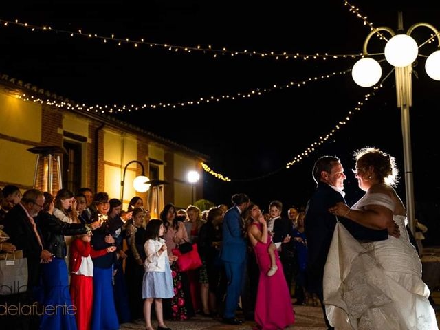 La boda de Antonio y Almudena  en Fuente El Saz De Jarama, Madrid 3