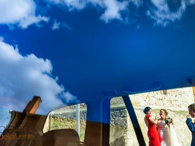 La boda de Antonio y Almudena  en Fuente El Saz De Jarama, Madrid 4