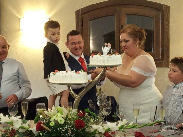 La boda de Antonio y Almudena  en Fuente El Saz De Jarama, Madrid 5