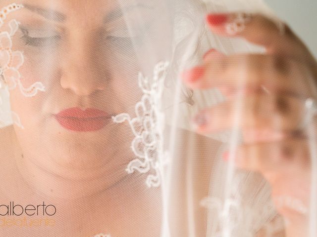 La boda de Antonio y Almudena  en Fuente El Saz De Jarama, Madrid 2