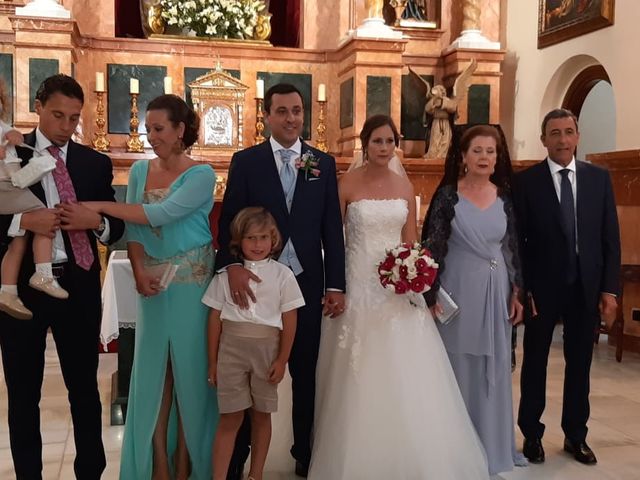 La boda de Myriam y Álvaro en Estepona, Málaga 1