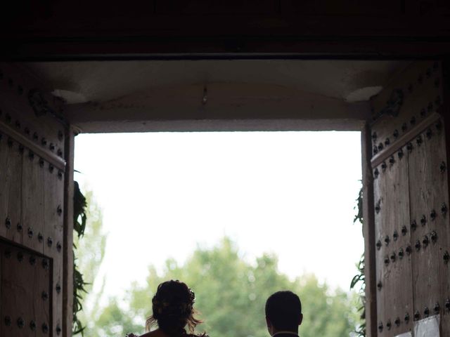 La boda de Manuel y Natalia en Cabeza Del Buey, Badajoz 8