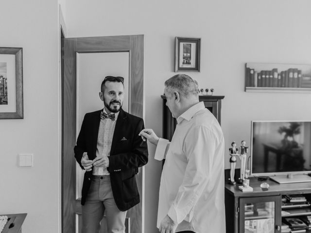 La boda de Felipe y Manolo en Beniajan, Murcia 1