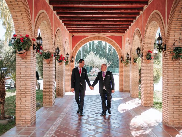La boda de Felipe y Manolo en Beniajan, Murcia 36