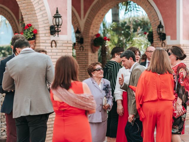 La boda de Felipe y Manolo en Beniajan, Murcia 41