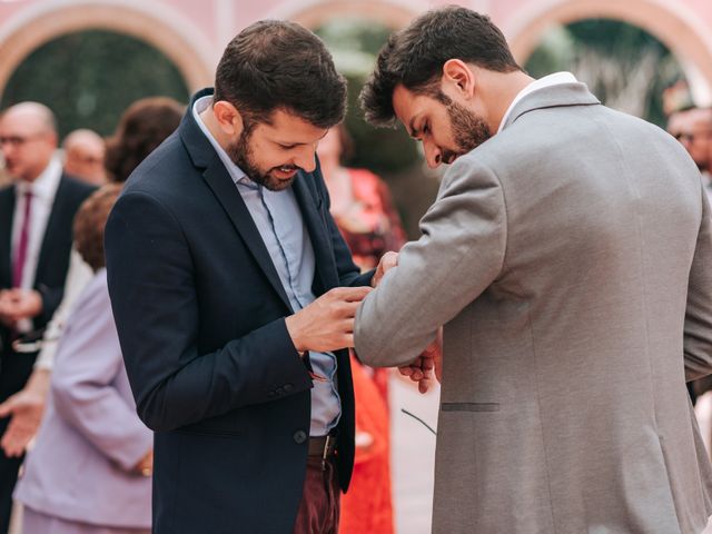 La boda de Felipe y Manolo en Beniajan, Murcia 42