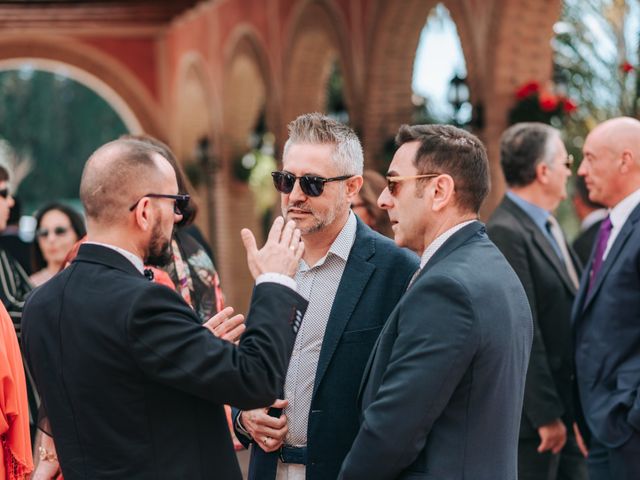 La boda de Felipe y Manolo en Beniajan, Murcia 44