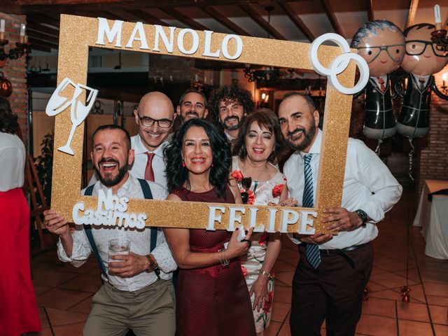 La boda de Felipe y Manolo en Beniajan, Murcia 62