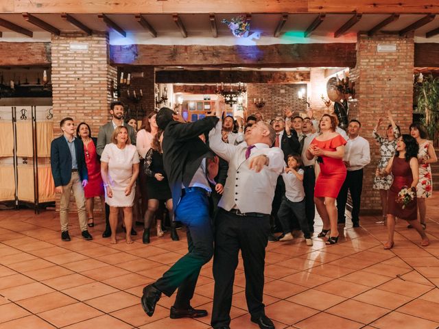 La boda de Felipe y Manolo en Beniajan, Murcia 80