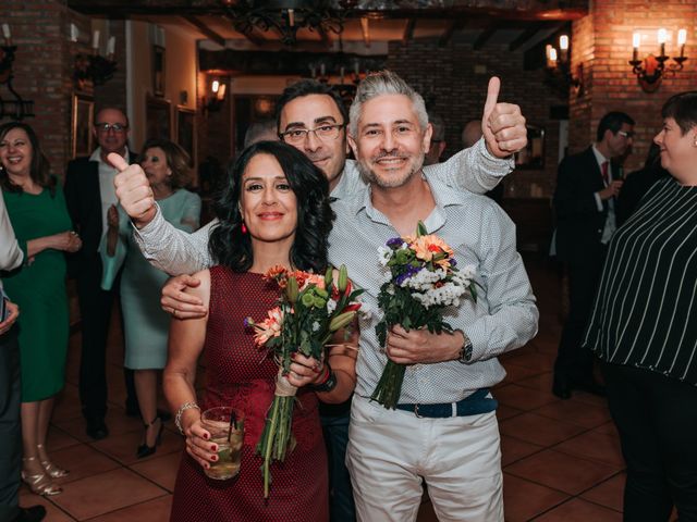 La boda de Felipe y Manolo en Beniajan, Murcia 81