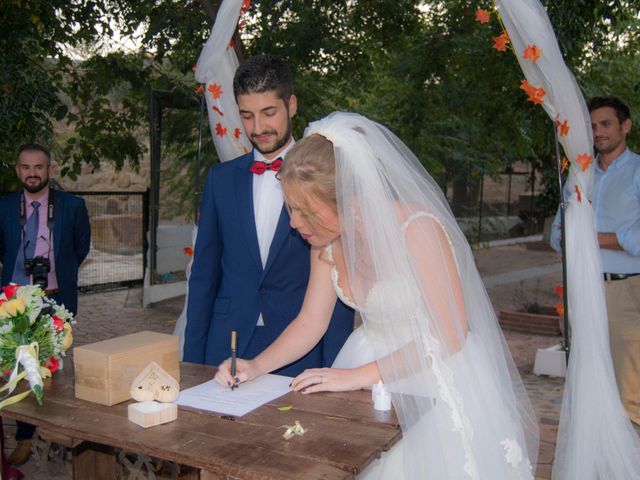 La boda de Adan y Cristina  en Casabermeja, Málaga 18