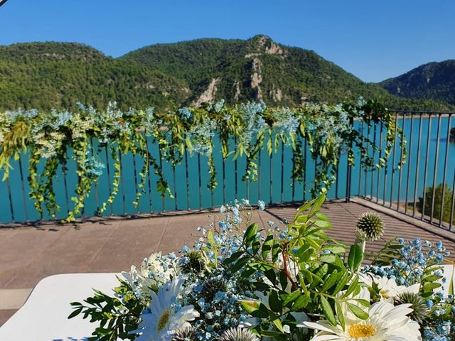 La boda de Pedro  y Jesica  en Ligüerre De Cinca, Huesca 1