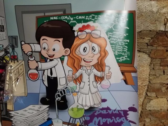 La boda de David  y Mónica en Sarreaus, Orense 5