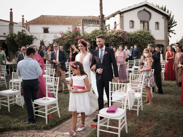 La boda de Daniel y Elena en Carmona, Sevilla 39