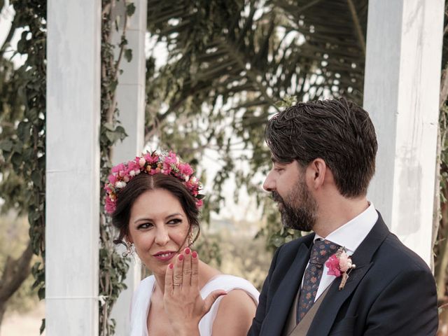 La boda de Daniel y Elena en Carmona, Sevilla 44