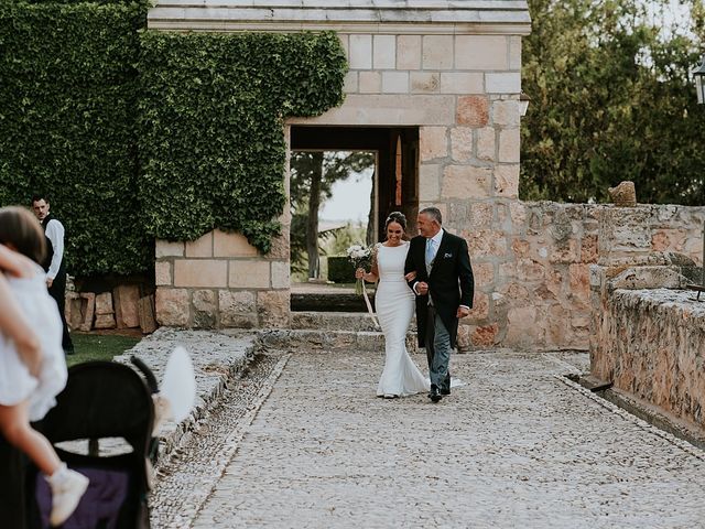 La boda de Adriano y Andrea en Ayllon, Segovia 21