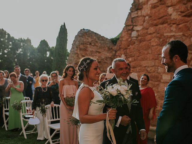 La boda de Adriano y Andrea en Ayllon, Segovia 22