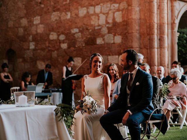La boda de Adriano y Andrea en Ayllon, Segovia 24